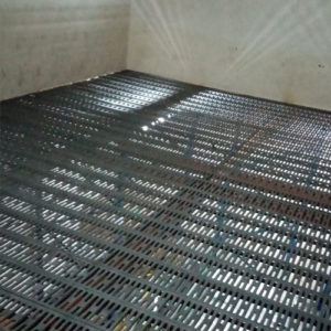 Heavy Duty Mezzanine Floor With GI Grating